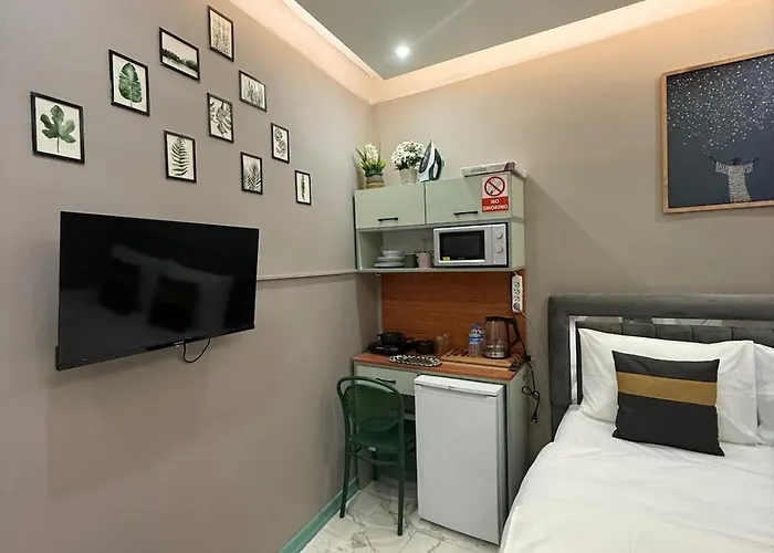 Cozy Near To Taksim Square 伊斯坦布尔
