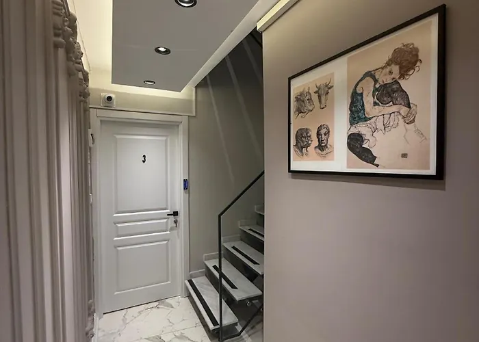 公寓 Cozy Near To Taksim Square 伊斯坦布尔