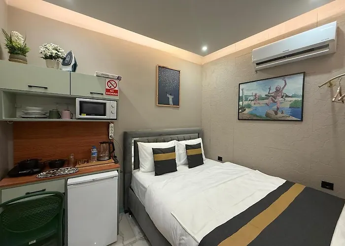 公寓 Cozy Near To Taksim Square 伊斯坦布尔